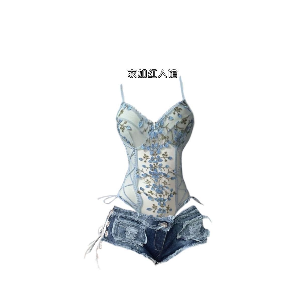 Jeans - Нижнее белье сексуальное горячее сексуальное женское