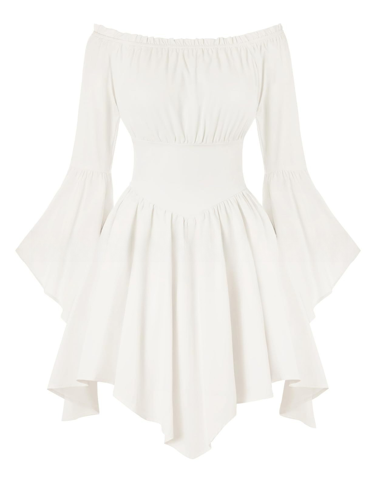 Dresses - Средневековый костюм эпохи Ренессанса с открытыми