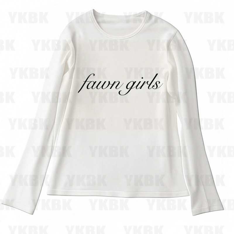 Y2K Graphic Baby Tee Crop - Y2K повседневная одежда с надписью, эмо-эстетическая