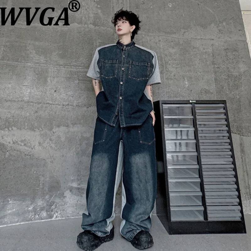 Jeans - Летний мужской комплект 2026: джинсовая куртка