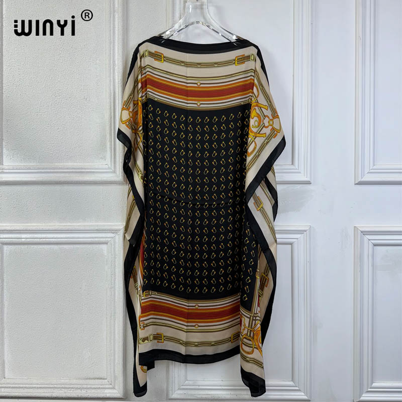 Boho Summer Beach Maxi Dress - Летние платья WINYI для женщин: сексуальные