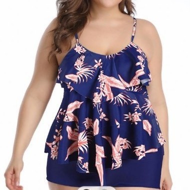 Женский танкини с цветочным пр – обзор и цена Tops