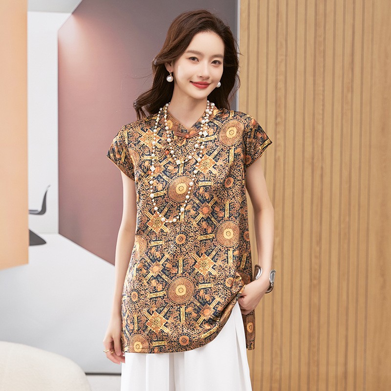 Женская блузка с коротким рука – обзор и цена Blouses