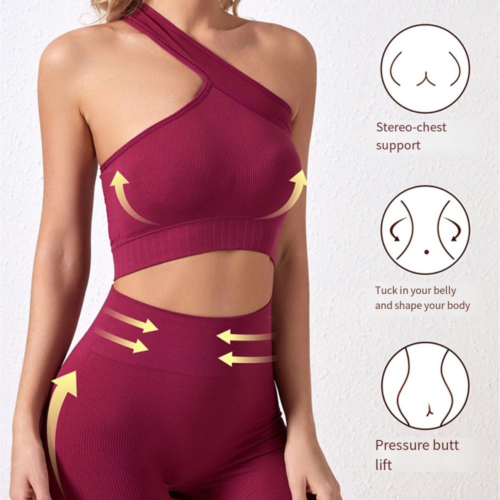 2 шт. многоразовые бесшовные ж – обзор и цена Seamless Ribbed Workout Tank Top