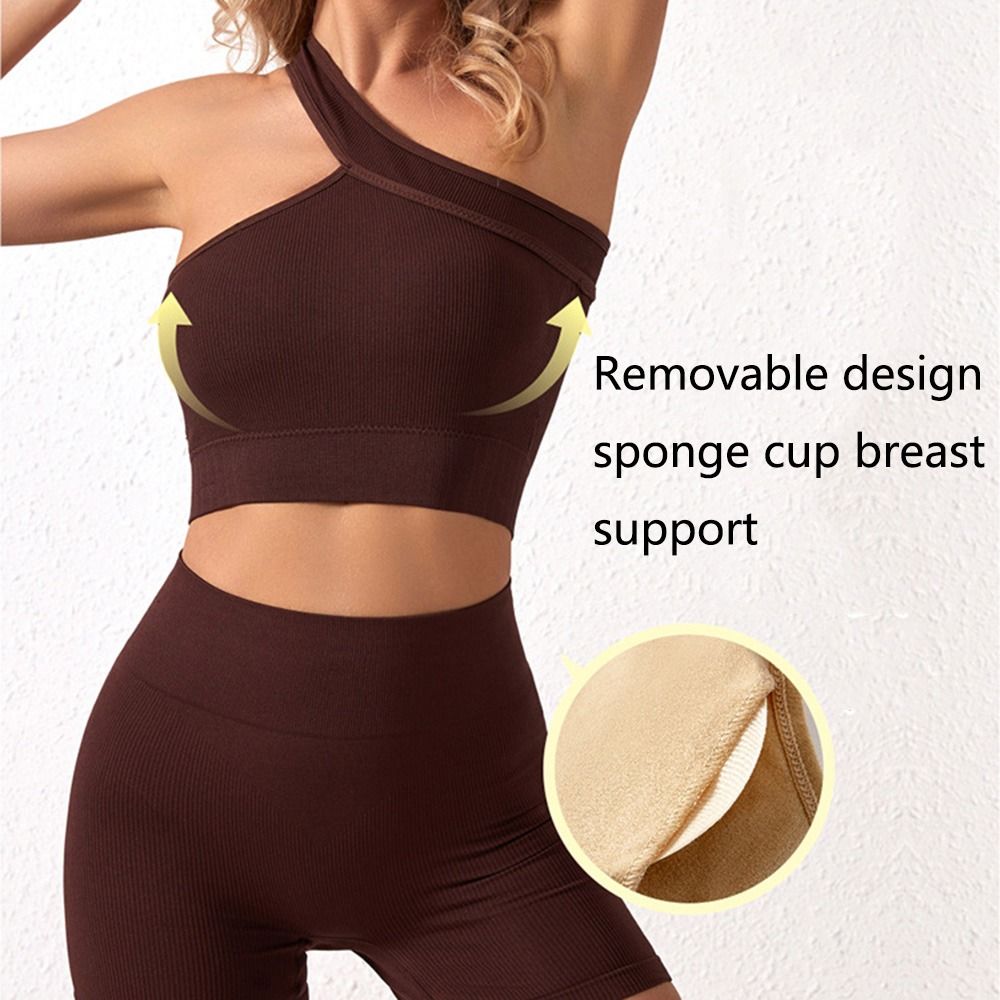 2 шт. многоразовые бесшовные ж – обзор и цена Seamless Ribbed Workout Tank Top