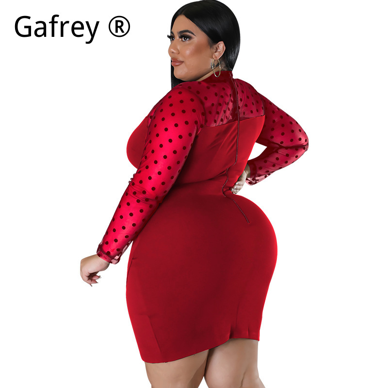 Женское облегающее миди-платье – обзор и цена Sexy Mesh Sheer Bodycon Dress