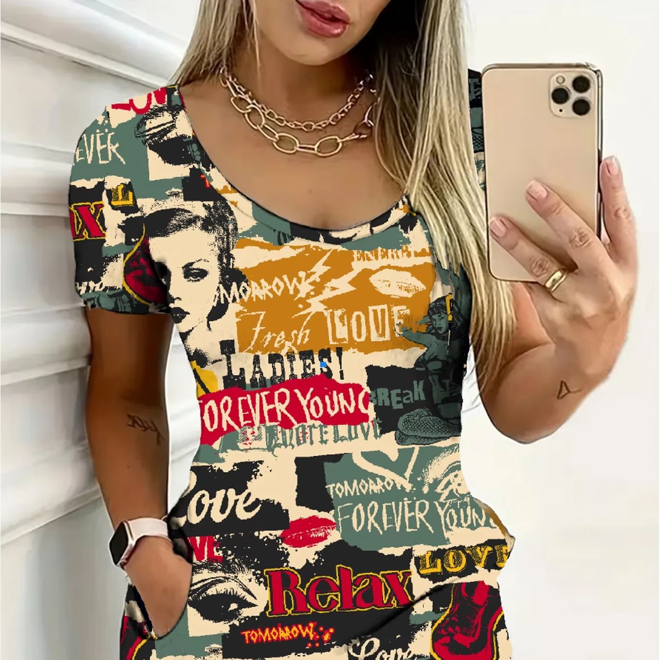 Женское повседневное элегантно – обзор и цена French Vintage Floral Midi Dress