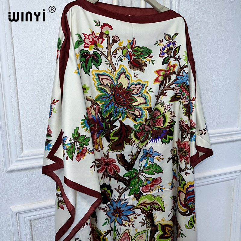 WINYI Высококачественная африк – обзор и цена Boho Summer Beach Maxi Dress