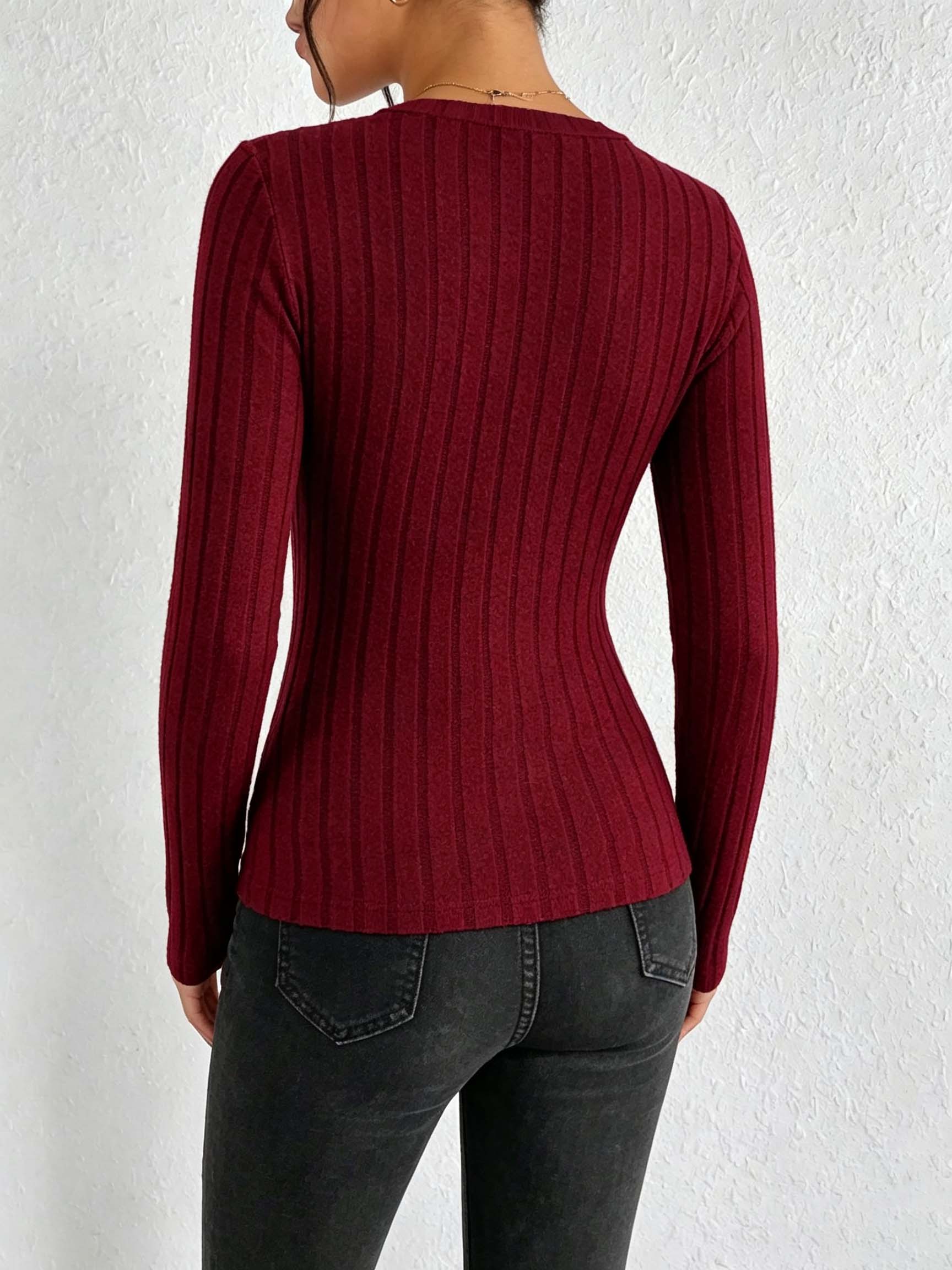 Женская однотонная трикотажная – обзор и цена Blouses