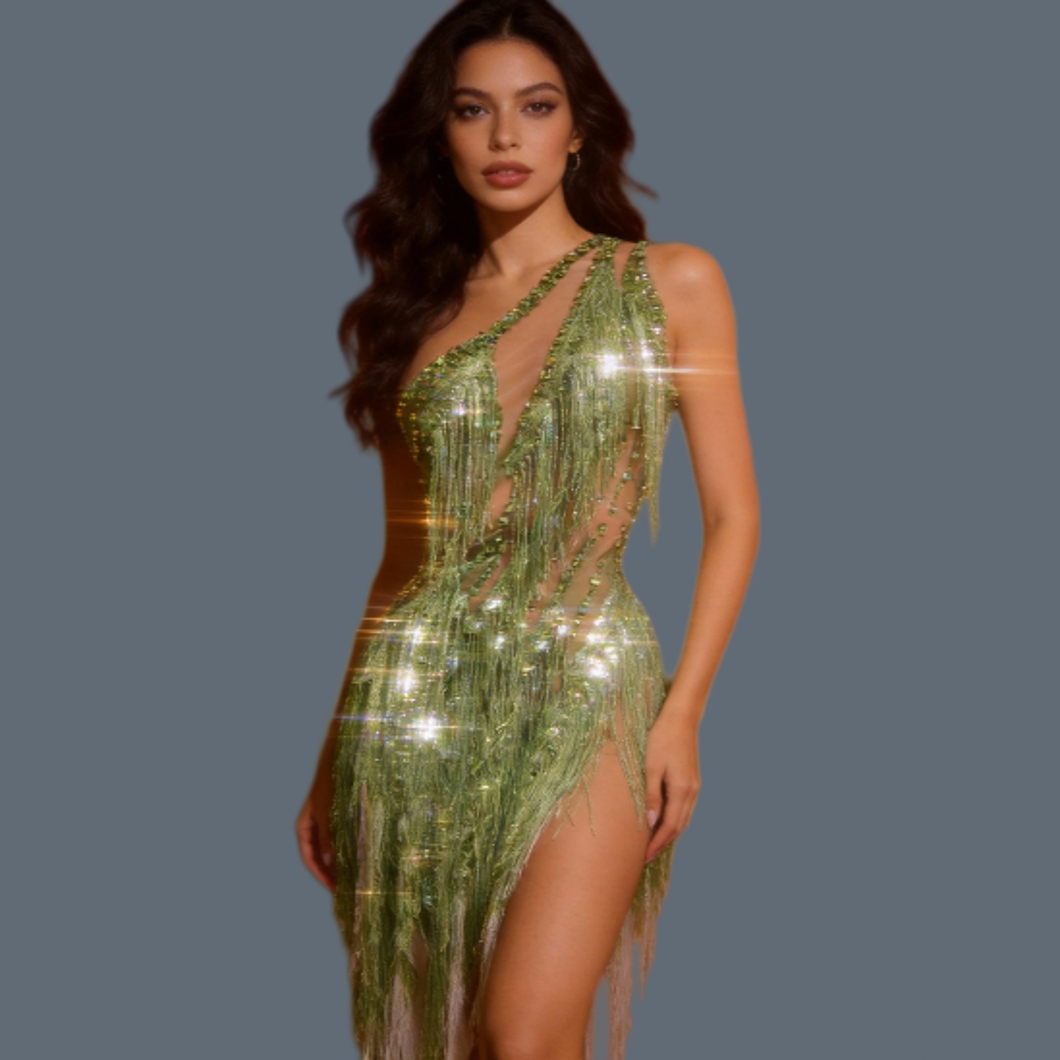 Сексуальное женское мини-плать – обзор и цена Sparkly Rhinestone Club Party Dress