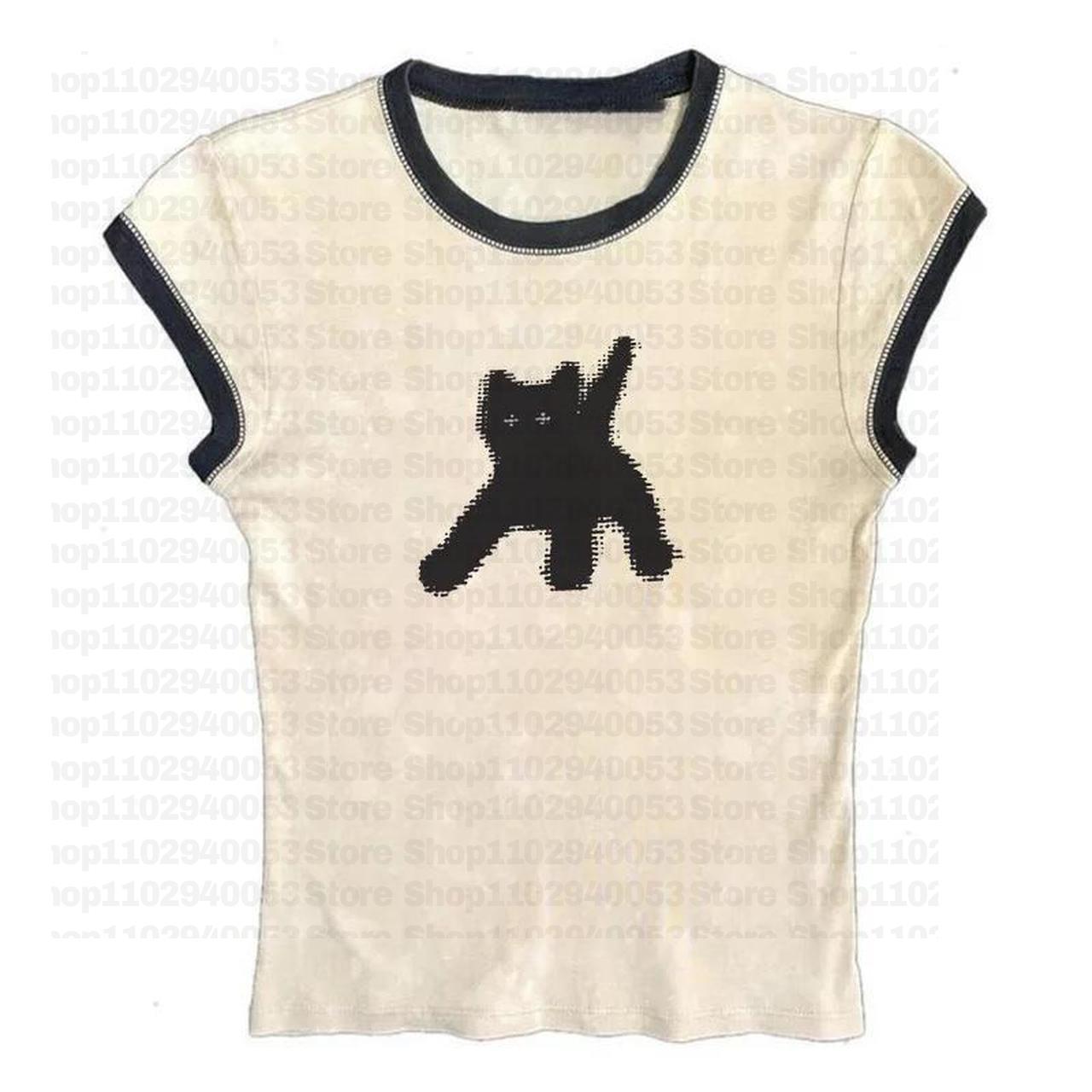 Женский Готический укороченный – обзор и цена Y2K Graphic Baby Tee Crop