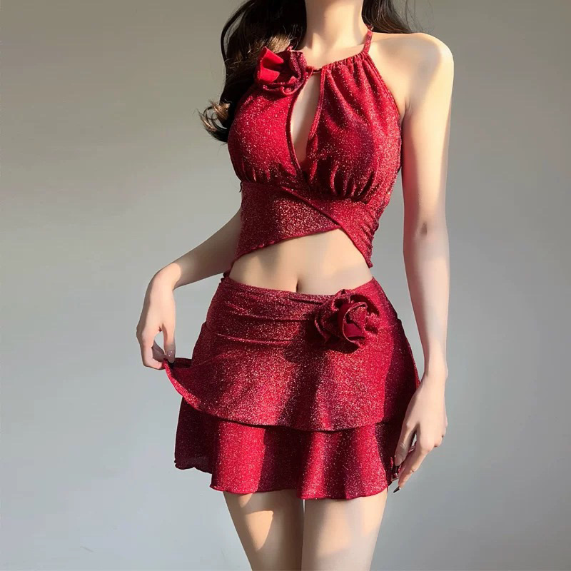 Новинка: комплект бикини из 2  – обзор и цена Swimwear