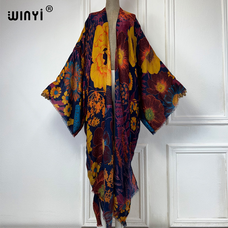 WINYI Africa Fashion Летнее ки – обзор и цена Boho Summer Beach Maxi Dress