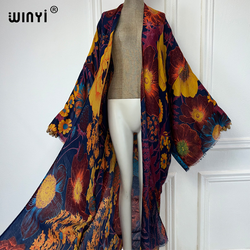 WINYI Africa Fashion Летнее ки – обзор и цена Boho Summer Beach Maxi Dress