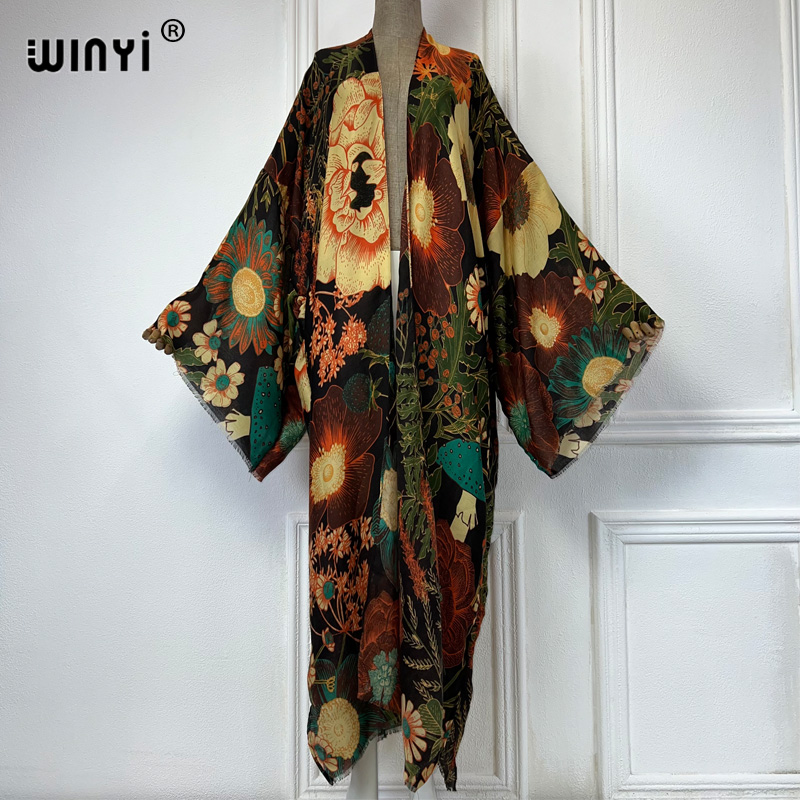 WINYI Africa Fashion Летнее ки – обзор и цена Boho Summer Beach Maxi Dress