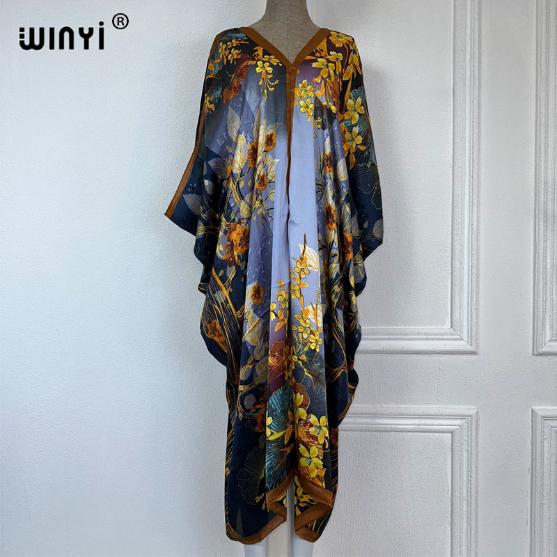 WINYI 2023 Женское платье макс – обзор и цена Boho Summer Beach Maxi Dress