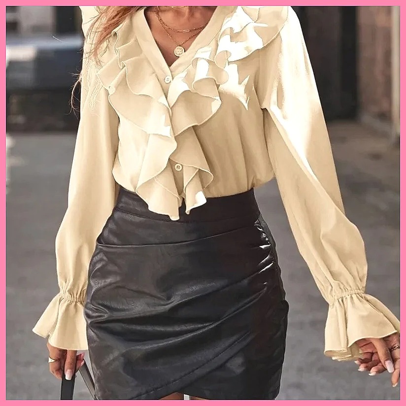 Модная женская блузка с V-обра – обзор и цена Blouses