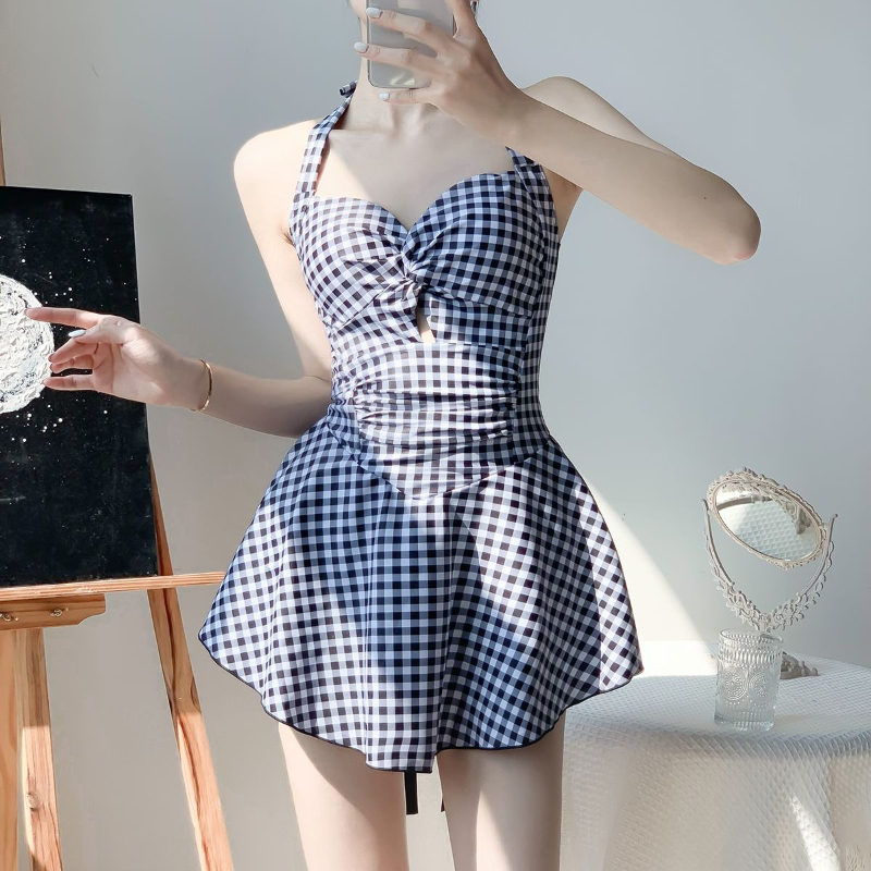 Новый женский слитный купальни – обзор и цена Skirts