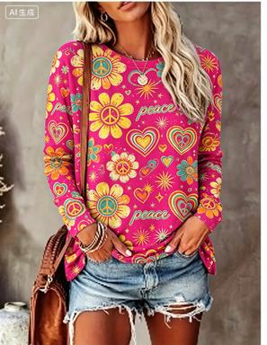 Женская футболка с длинным рук – обзор и цена Blouses