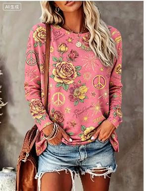 Женская футболка с длинным рук – обзор и цена Blouses