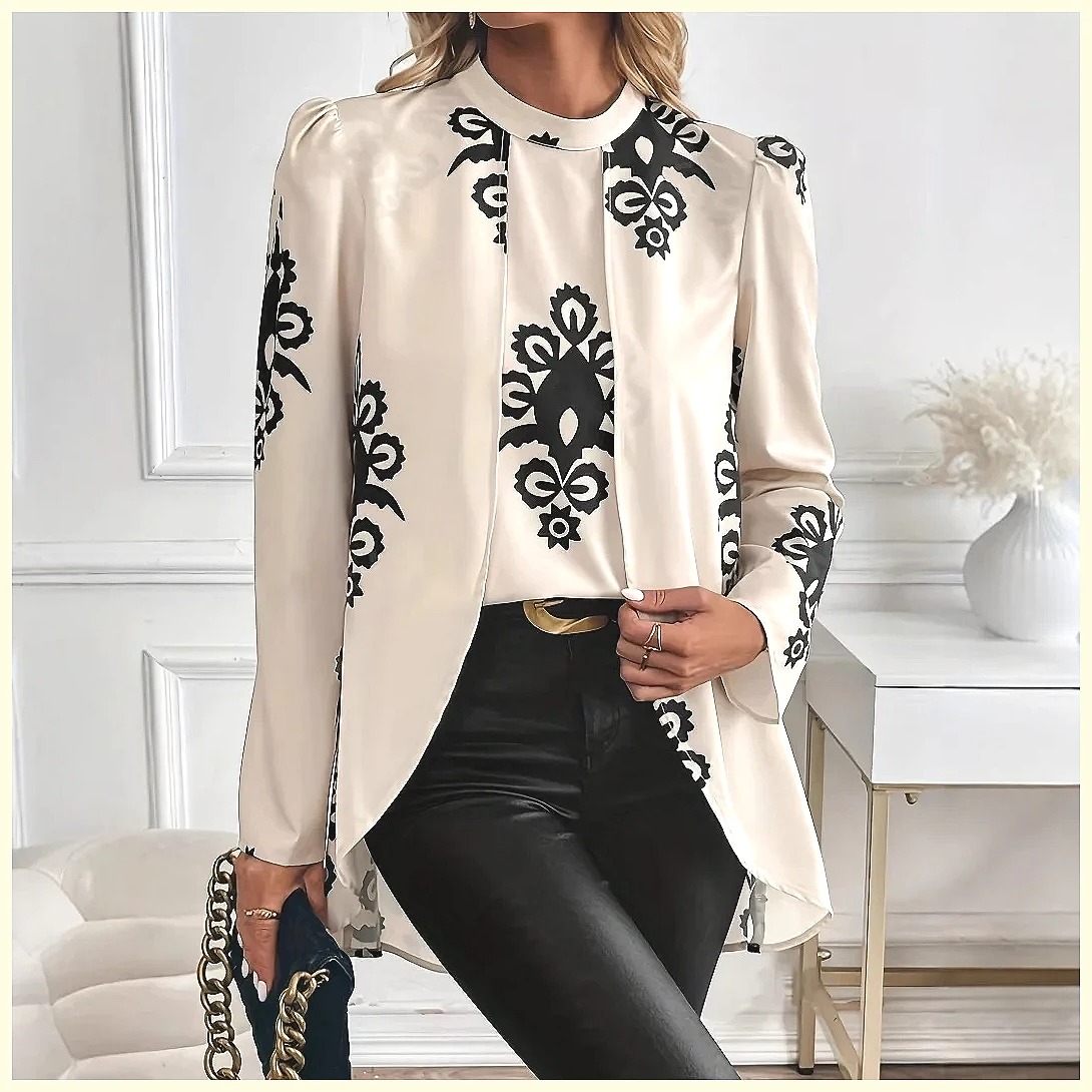 Модная женская блузка с длинны – обзор и цена Blouses