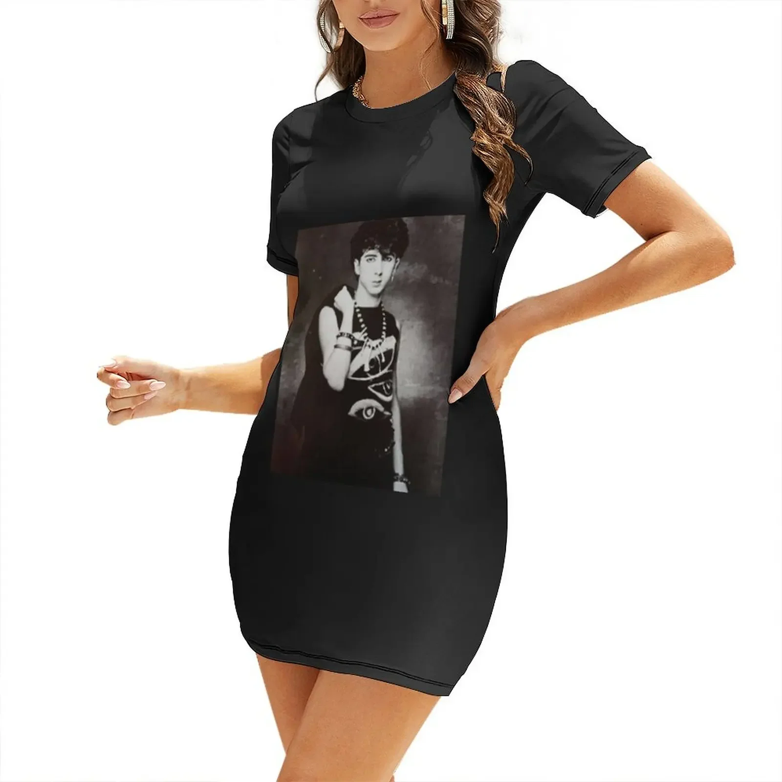 Классическая футболка Marc Alm – обзор и цена Korean Style A Line Shirt Dress