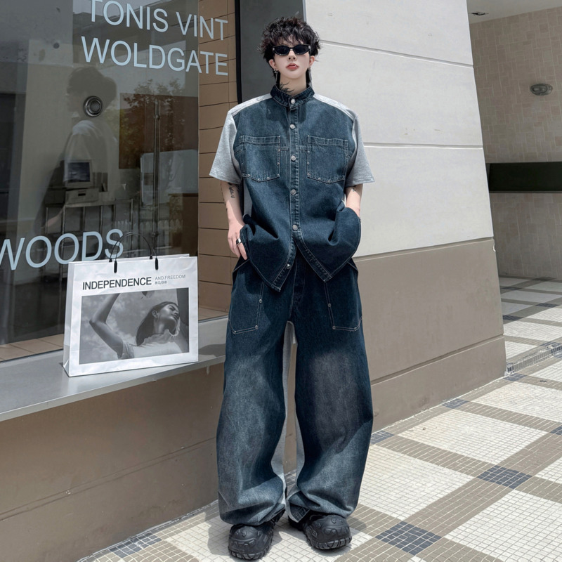 Летний мужской комплект 2026:  – обзор и цена Jeans