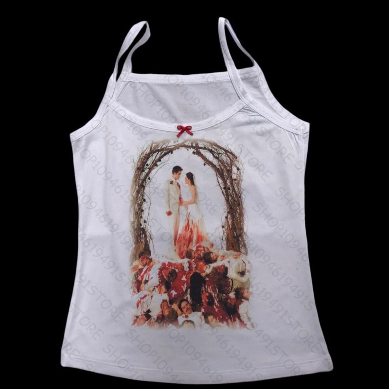 Майки с графикой аниме в стиле – обзор и цена Y2K Graphic Baby Tee Crop