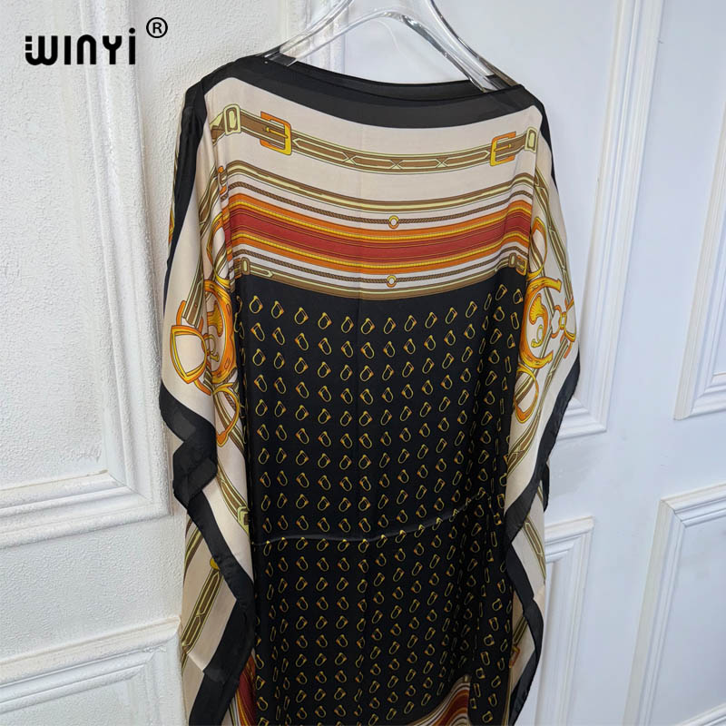 Летние платья WINYI для женщин – обзор и цена Boho Summer Beach Maxi Dress