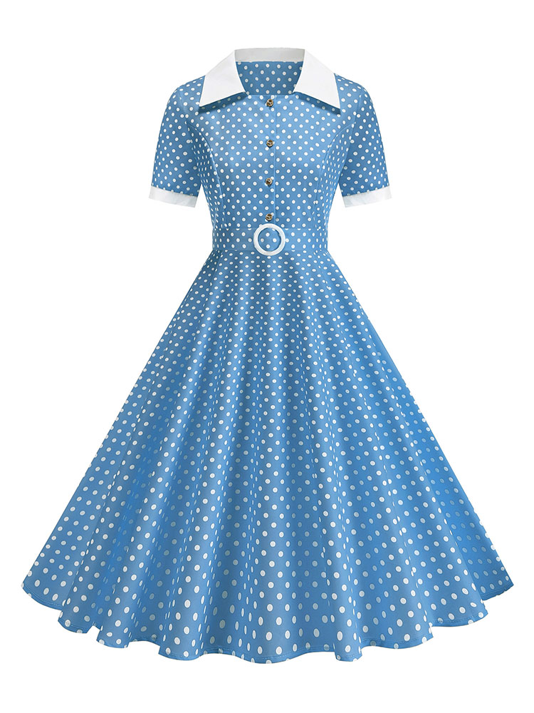 Винтажное женское летнее плать – обзор и цена French Vintage Floral Midi Dress