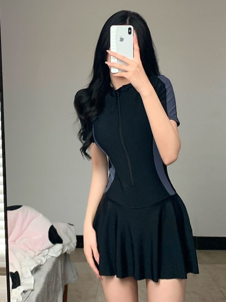 Новый женский скромный слитный – обзор и цена Skirts