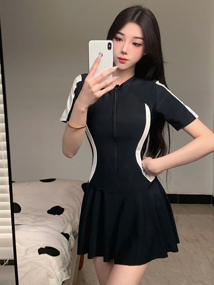 Новый женский скромный слитный – обзор и цена Skirts