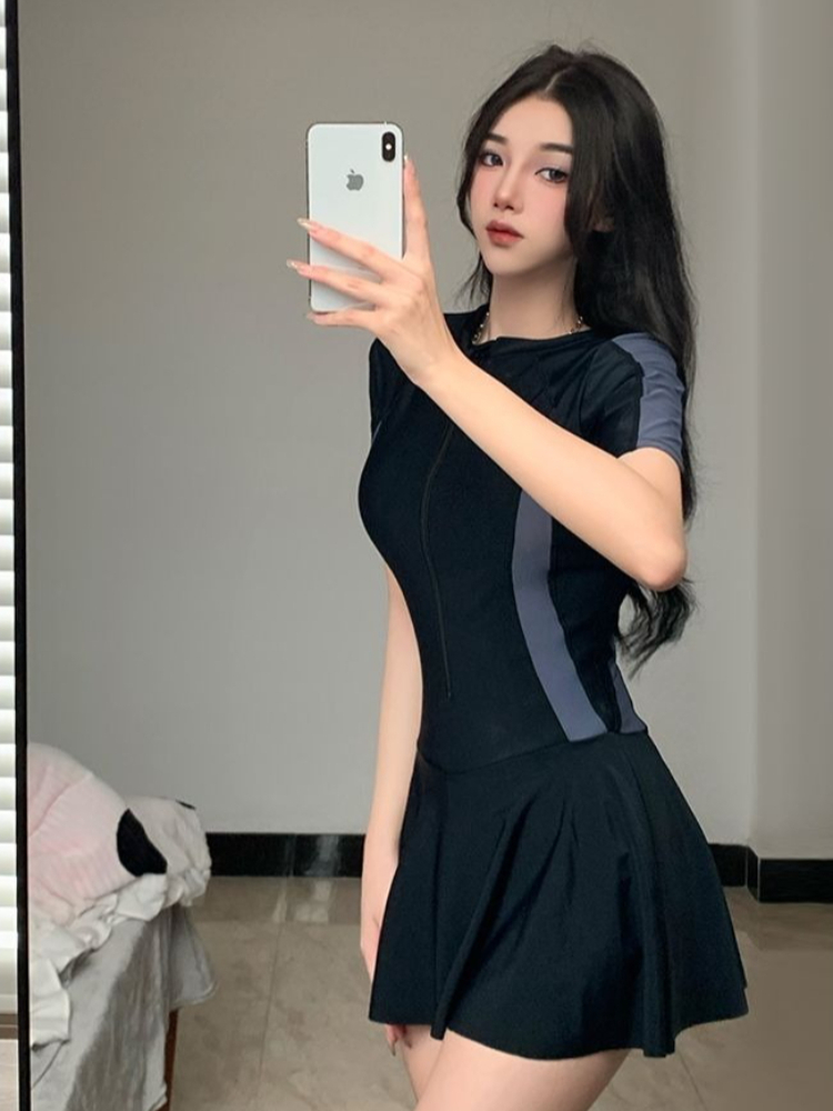 Новый женский скромный слитный – обзор и цена Skirts