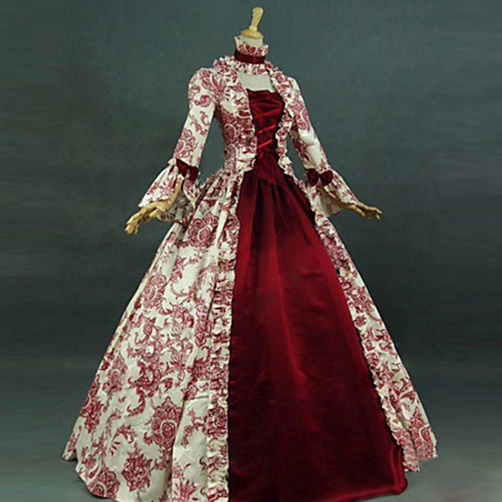 Платье макси длины с принтом,  – обзор и цена Dresses
