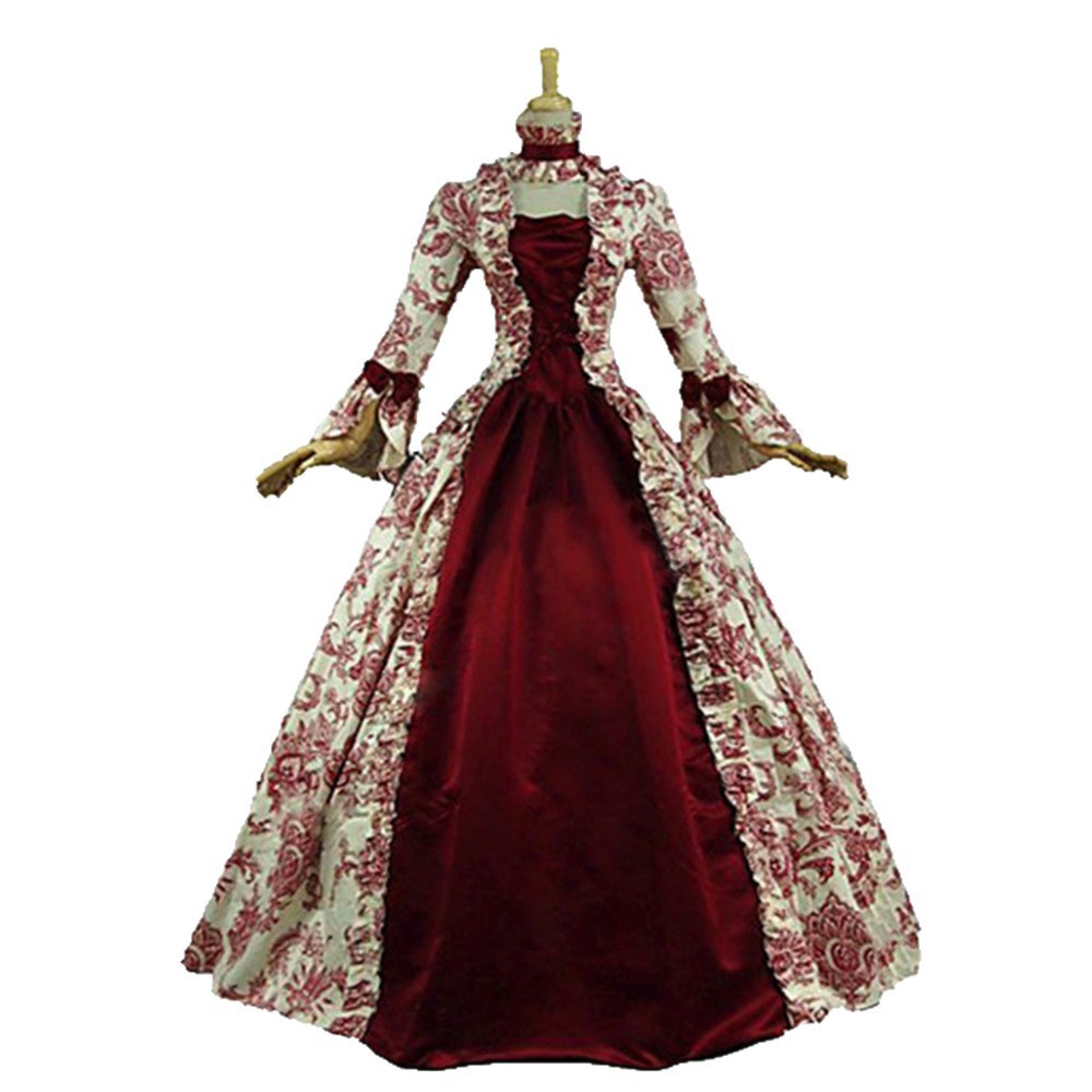 Платье макси длины с принтом,  – обзор и цена Dresses