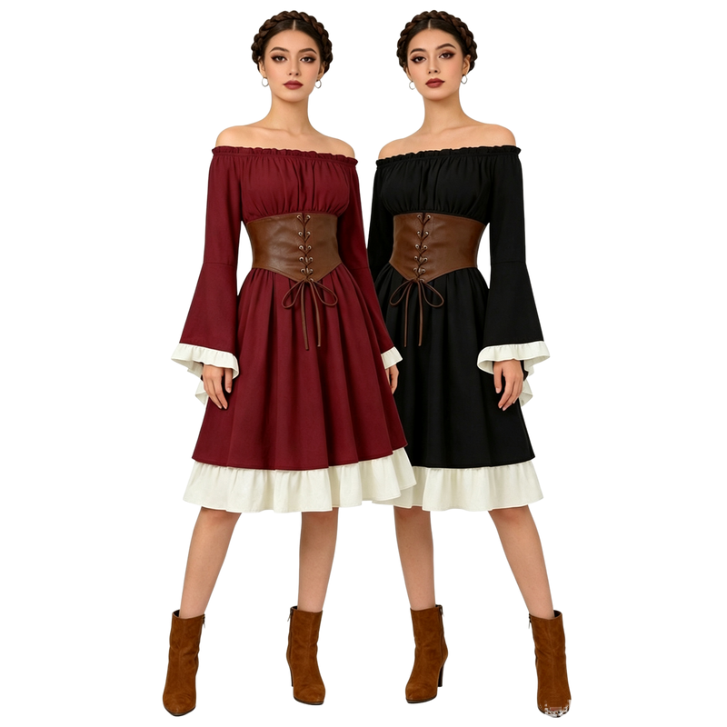 Средневековое платье в стиле Р – обзор и цена Dresses