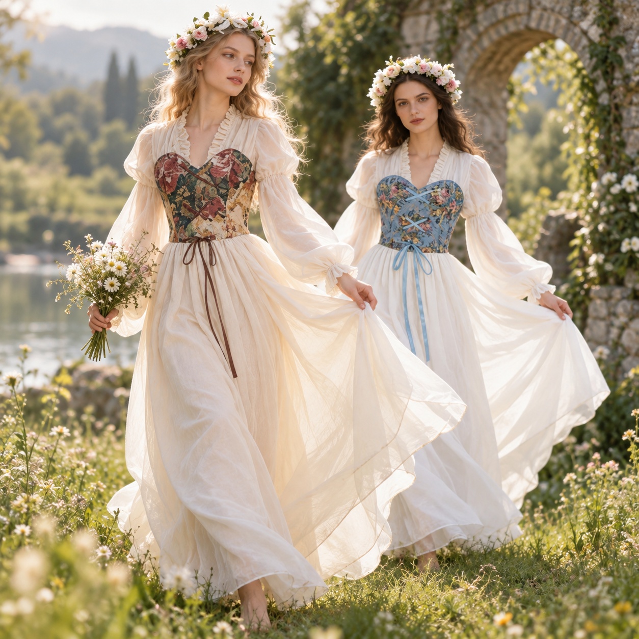 Платье-корсет в стиле Ренессан – обзор и цена Dresses