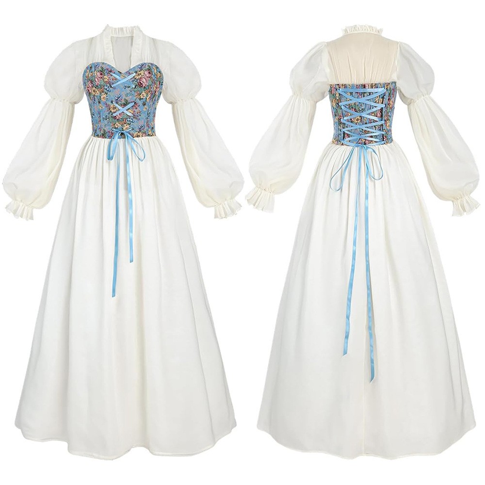 Платье-корсет в стиле Ренессан – обзор и цена Dresses