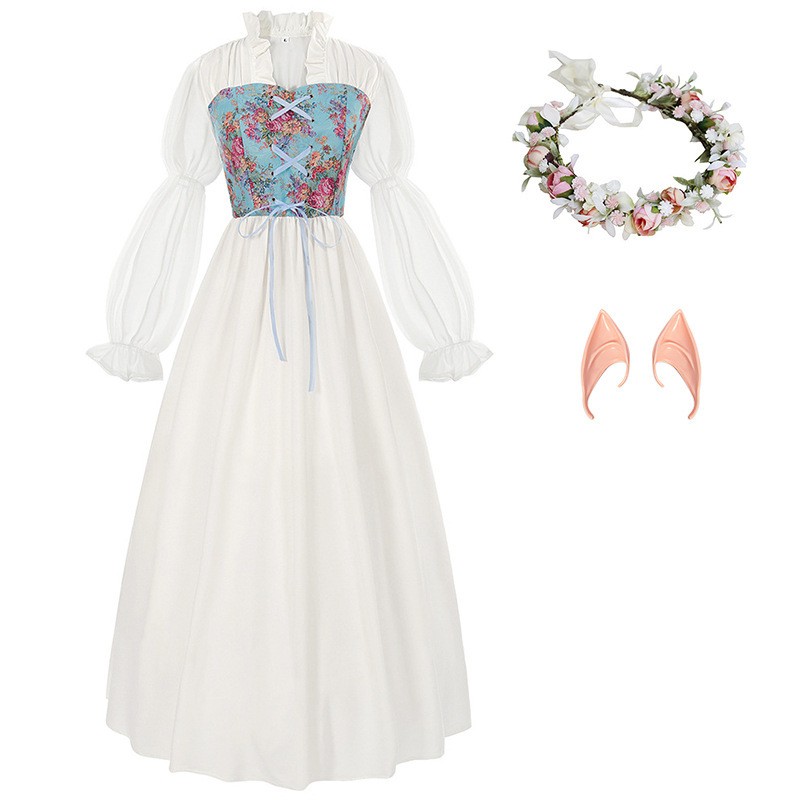 Платье-корсет в стиле Ренессан – обзор и цена Dresses