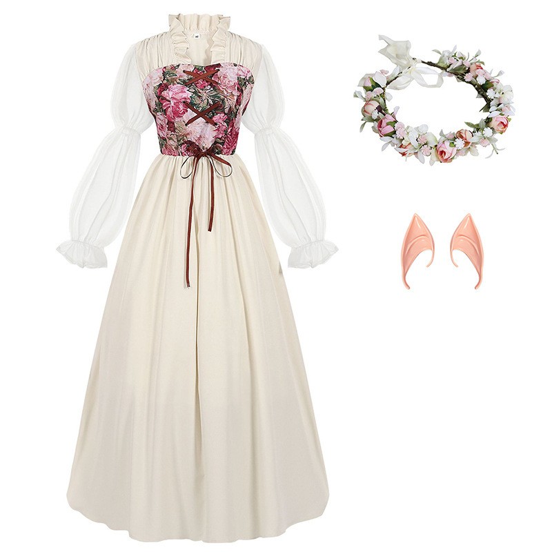 Платье-корсет в стиле Ренессан – обзор и цена Dresses
